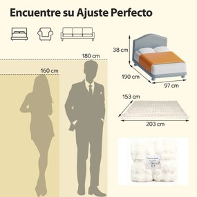 Manta de pele sintética de luxo 153 x 203 cm Manta de pelúcia macia, grossa e quente para Natal Decoração de cama, sofá ou poltrona Branca