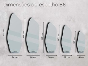 Espelho Base B6