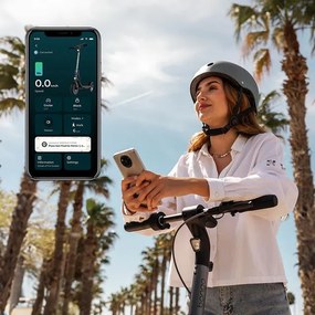 Trotinete elétrica Bongo D20 XL Connected