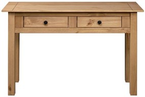 Mesa consola 110x40x72 cm pinho maciço Panama