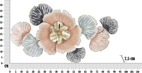 PAINEL DE FERRO DE PAREDE SOTY CM 93X7,5X53 MULTICOLOR