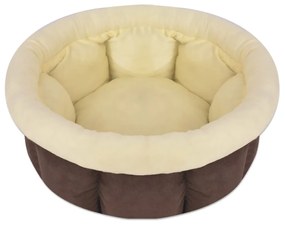 vidaXL Colchão para cães tamanho L castanho