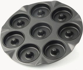 Tabuleiro para fritos Apple Black Metallic, conjunto de 8