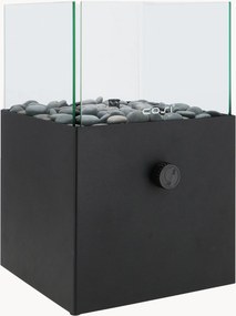 Candeeiro de mesa a gás para interior e exterior Cosiscoop Square