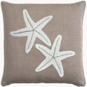 Almofada decorativa em linho Asteria