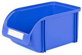 Contentor Plastiken Titanium Azul Polipropileno 12 L (22 X 33 X 17 cm)