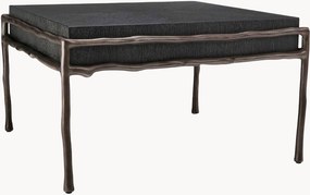 Mesa de centro com tampo de madeira Premier
