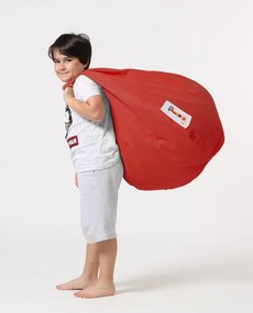 Puff de Jardim Premium Kids – Vermelho – 60x60x25 cm | Tribo Home