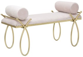 BANCO FITA ROSA 112.5X49X53 CM