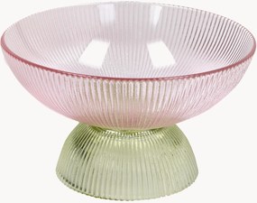 Taça de servir em vidro Galassia