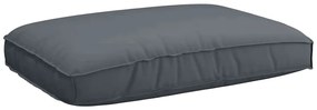 vidaXL Almofada de Palete para Assento Antracite 120x80x12 cm Tecido Oxford