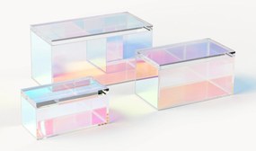 Caixas Yuki, conjunto de 3