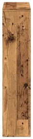 Estante 63x20x90 cm derivados de madeira madeira velha
