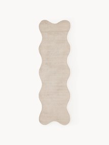 Passadeira artesanal em tecido artesanal Wavy