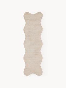 Passadeira tecida à mão Wavy