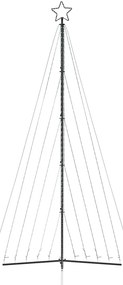 LED Árvore de Natal 570 LEDs Azul 399 cm