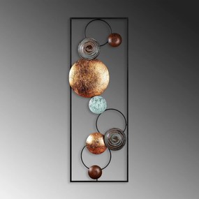 Acessório Decorativo de Parede Textured – Multicolor – 32x90x4 cm