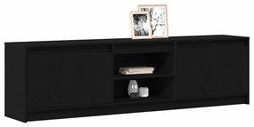 Gabinete para TV com luzes de tira LED com armazenamento com porta Pre