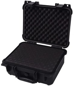 Caixa protetora de equipamento 35x29,5x15 cm preto