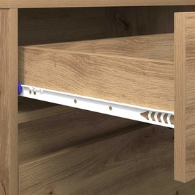 Gabinete para TV Castanho 181 x 34 x 50 cm