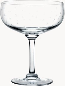 Copos de cocktail em cristal artesanal Stars, conjunto de 2