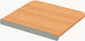 Tábua de cortar em madeira de bambu com suporte para tablet Balance