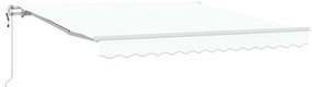 Toldo Branco 300 x 250 cm Branco