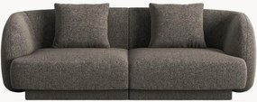 Sofá em chenille Tulum (2 lugares), L 180 cm