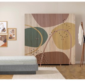 Roupeiro Loni – Sonomo – 180 cm x 192 cm x 52 cm