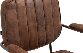 Cadeira de escritório Natrona Castanha