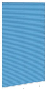 Plissado Cego Azul 120x200 cm Largura Tecido 119,4 cm Poliéster