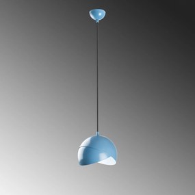 Candeeiro de Teto Pacman – Azul Claro – Ø20 h:15 cm