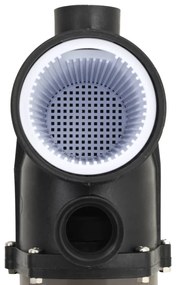Bomba de piscina com temporizador preto 0,25 HP 8000 L/h