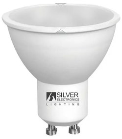 Lâmpada LED Dicróica Silver Electronics Eco GU10 7W 3000K (luz Quente)