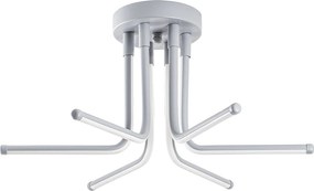 Candeeiro de Teto Leddaisy – Cinza – 55 x 25 x 55 cm