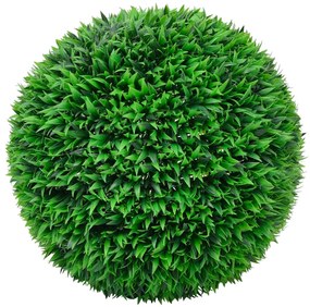 Bolas de buxos artificiais 2 pcs 55 cm