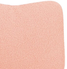 Cadeira Relaxante Rosa Tecido Curly