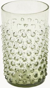 Copos artesanais Hobnail, conjunto de 6
