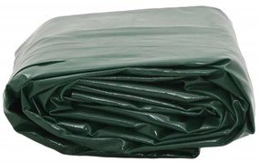 Lona 3,5x5 m 650 g/m² verde