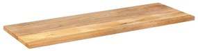 Tampo de mesa retangular 140x60x2,5 cm mangueira maciça