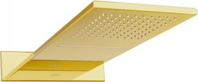 Mexen Waterfall chuveiro slim 50 x 22 cm, dourado - 79190-50
