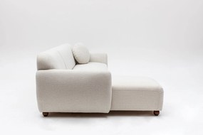 Sofá de Canto Eddy – Branco – 273 x 162 cm
