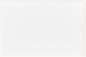 Tapete de banho antiderrapante com padrão de favo de mel Katharina