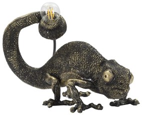 LÂMPADA CAMALEÃO 37,5X16,5X22 CM
