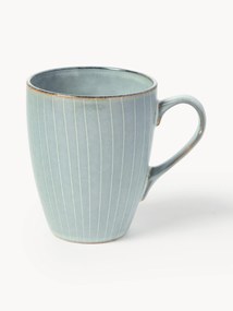 Handmade Mugs Nordic Sea, 400 ml, Set of 6