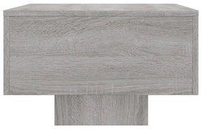 Mesa de Centro Inska de 100 cm - Cinzento - Design Moderno