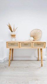 Consola 3 Gavetas Ubud