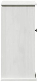 Gabinete de Banheiro Suspenso Branco 37 x 34 x 71.5 cm