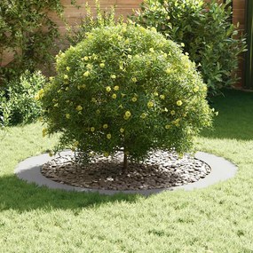 Plantador Grande de Metal Branco Branco Metal Grande Leve