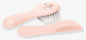 Conjunto pente e escova SUAVINEX  rosa